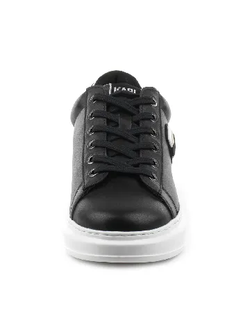 Adidasi KARL LAGERFELD, negru