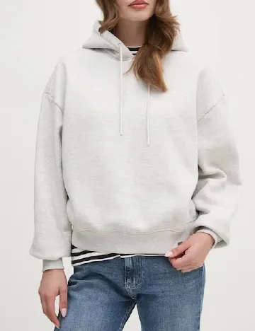 Hanorac Calvin Klein Jeans, gri