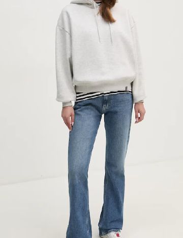 Hanorac Calvin Klein Jeans, gri