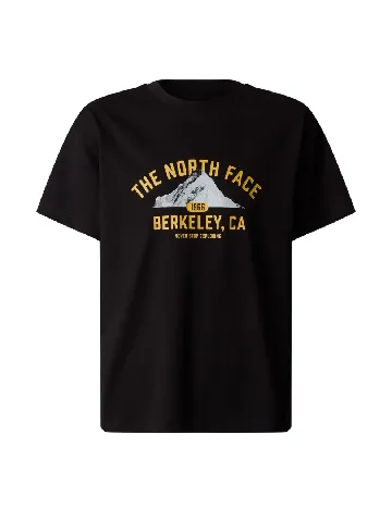 Tricou Oversize The North Face, negru