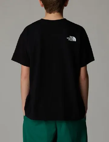 Tricou Oversize The North Face, negru