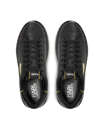 Adidasi KARL LAGERFELD, negru