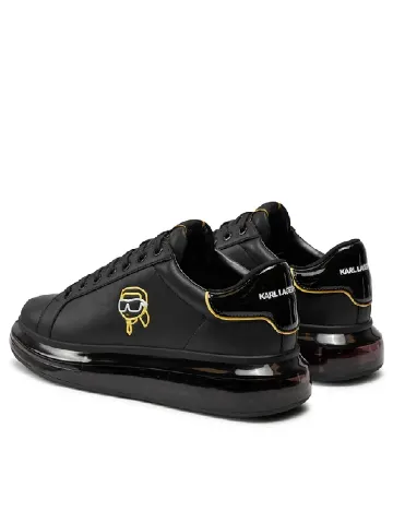 Adidasi KARL LAGERFELD, negru