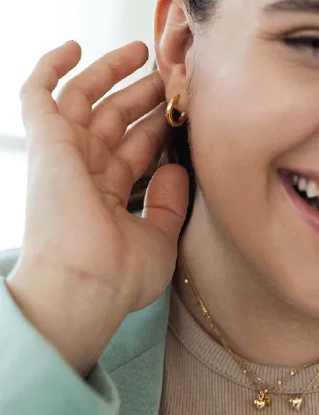 Cercei ANIA KRUK, auriu