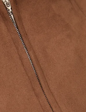 Fusta Answear LAB, maro