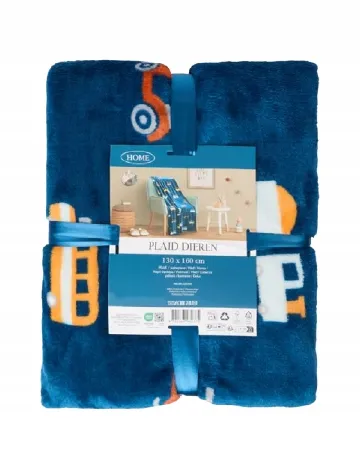 Patura HOME, albastru