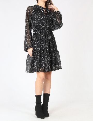 Rochie scurta Answear LAB, negru