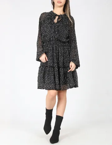 Rochie scurta Answear LAB, negru