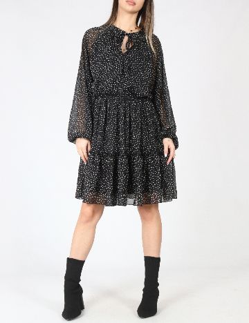 Rochie scurta Answear LAB, negru