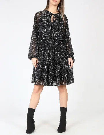 Rochie scurta Answear LAB, negru