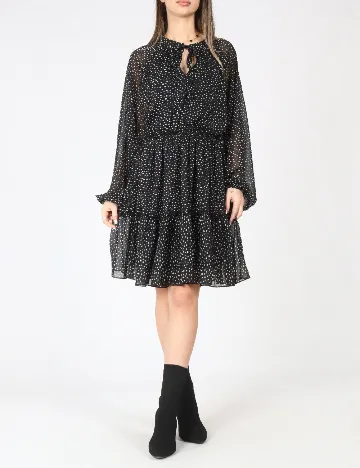 Rochie scurta Answear LAB, negru