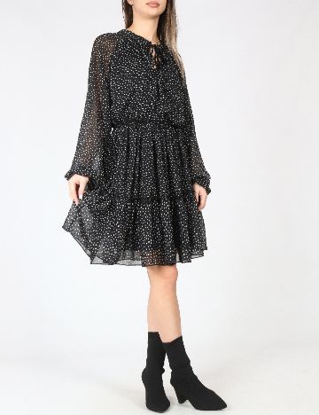 Rochie scurta Answear LAB, negru