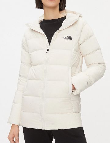 Geaca The North Face, ecru