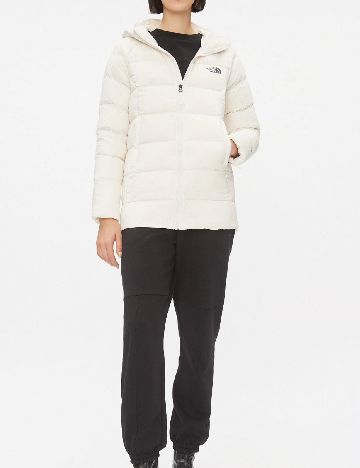 Geaca The North Face, ecru