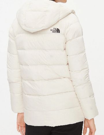 Geaca The North Face, ecru