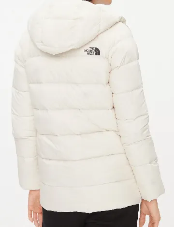 Geaca The North Face, ecru