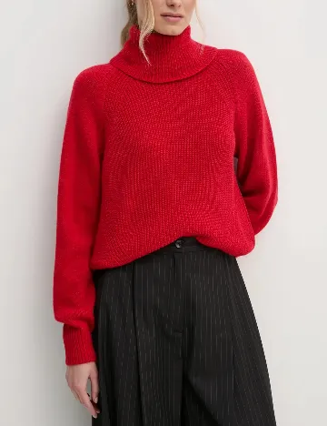 Pulover Sisley, rosu