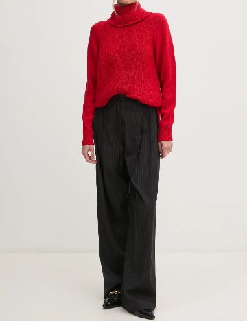 Pulover Sisley, rosu