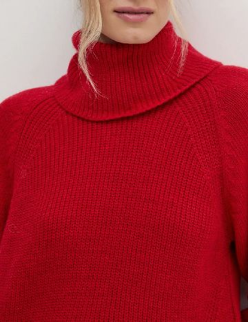 Pulover Sisley, rosu