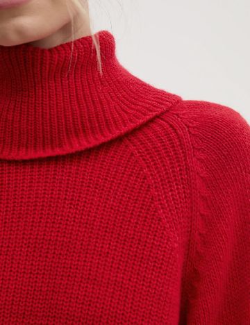 Pulover Sisley, rosu