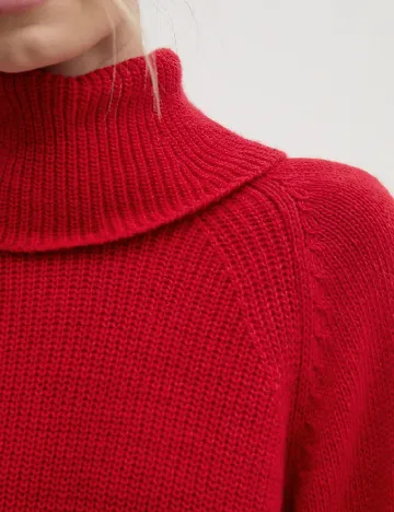 Pulover Sisley, rosu