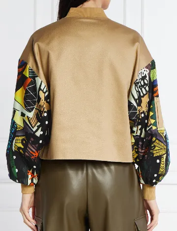 Jacheta Desigual, maro/mix culori