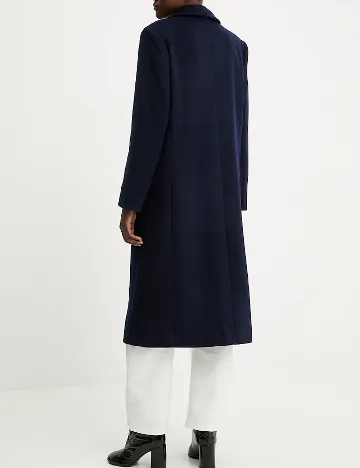 Palton oversize Answear LAB, bleumarin