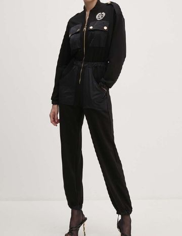 Salopeta Elisabetta Franchi, negru