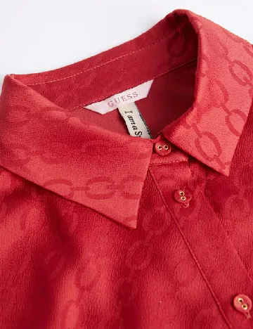 Rochie medie Guess, rosu
