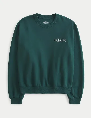 Bluza Hollister, verde