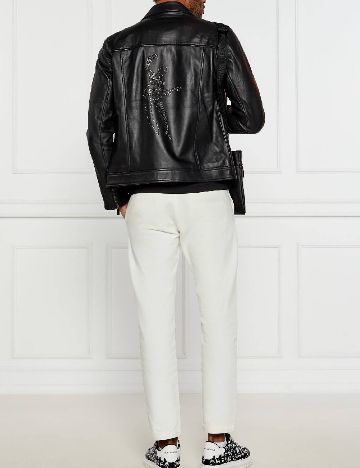 Jacheta KARL LAGERFELD, negru