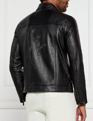 Jacheta KARL LAGERFELD, negru