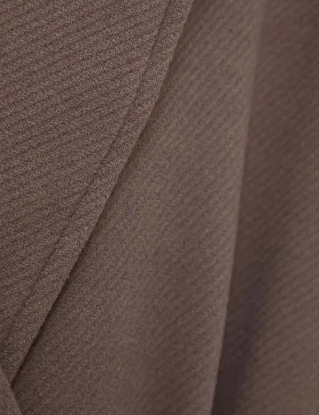 Palton oversize Answear LAB, maro