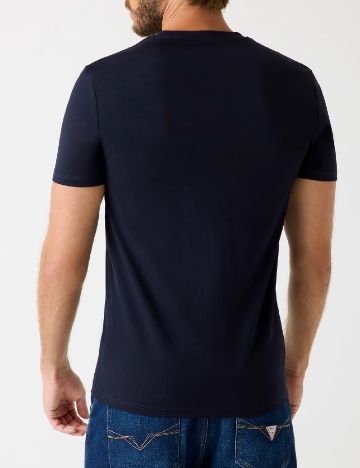 Tricou Guess, bleumarin