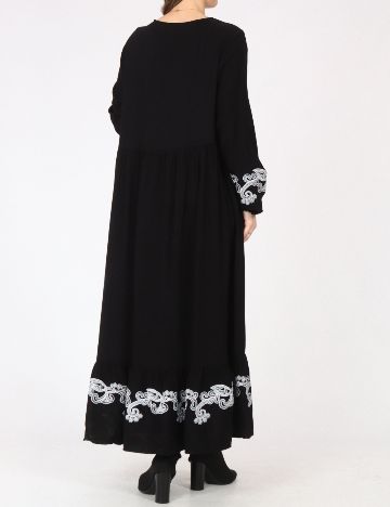 Rochie lunga Answear LAB, negru