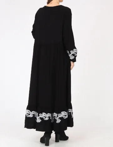 Rochie lunga Answear LAB, negru