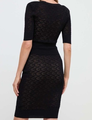 Rochie scurta Guess, negru