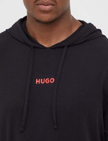 Hanorac Hugo, negru