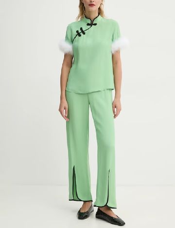 Pijama Sleeper, verde