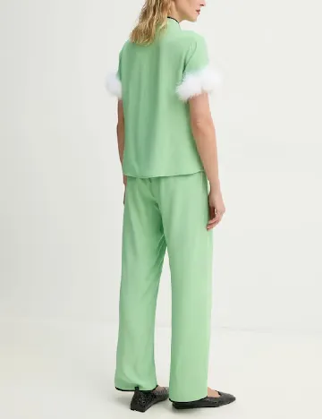 Pijama Sleeper, verde