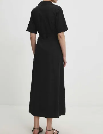 Rochie medie Answear LAB, negru