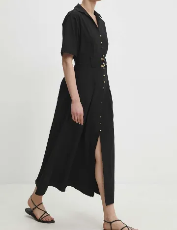 Rochie medie Answear LAB, negru