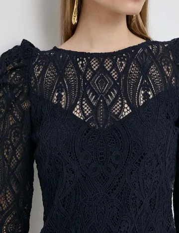 Bluza Morgan de toi, bleumarin