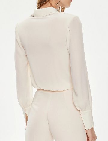 Body Elisabetta Franchi, ecru