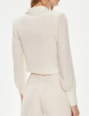 Body Elisabetta Franchi, ecru