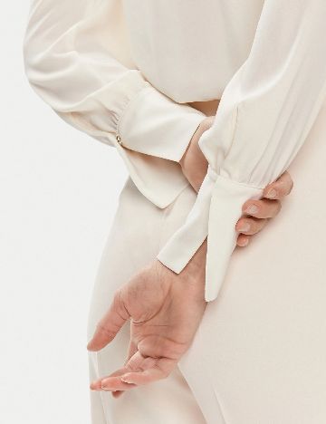 Body Elisabetta Franchi, ecru