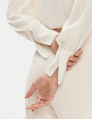 Body Elisabetta Franchi, ecru