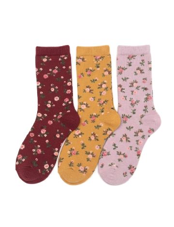 Set sosete 3 perechi Cozzi, mix culori