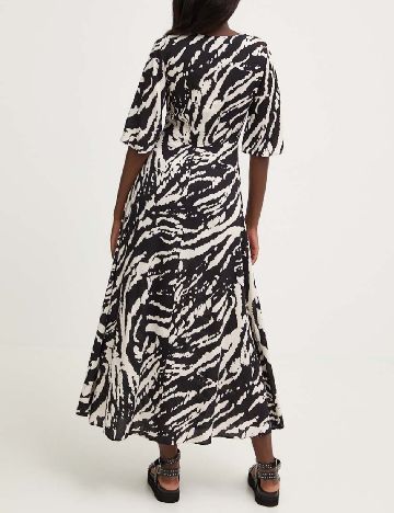 Rochie medie Answear LAB, negru