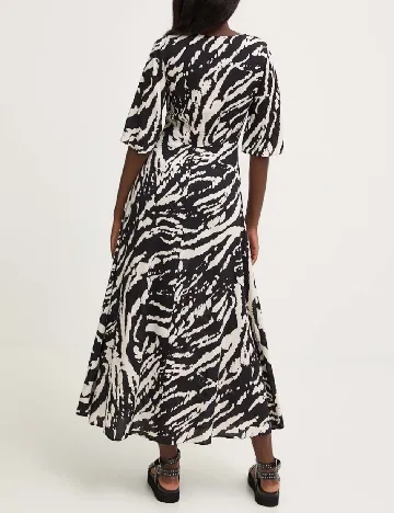 Rochie medie Answear LAB, negru